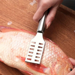 Stainless Steel Fish Scaler Brush for Easy Fish Cleaning