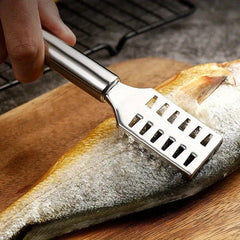 Stainless Steel Fish Scaler Brush for Easy Fish Cleaning