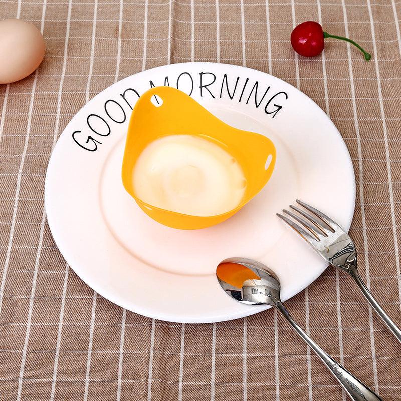 Set of 4 Silicone Egg Poachers for Perfect Poached Eggs
