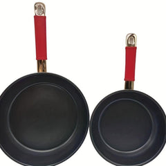 Stainless Steel Non stick Pan Flat Bottom Frying Pan Household Omelette Pan