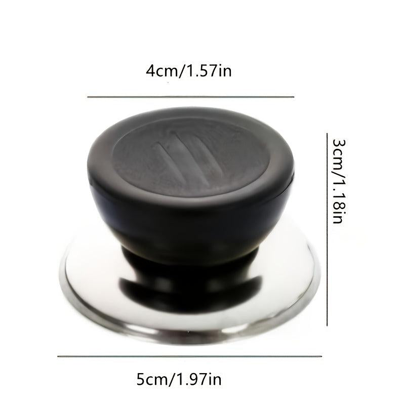 3pcs Anti Scald Lid Handle Stainless Steel Universal Lid Handle