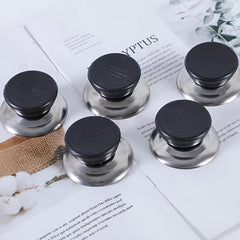 3pcs Anti Scald Lid Handle Stainless Steel Universal Lid Handle