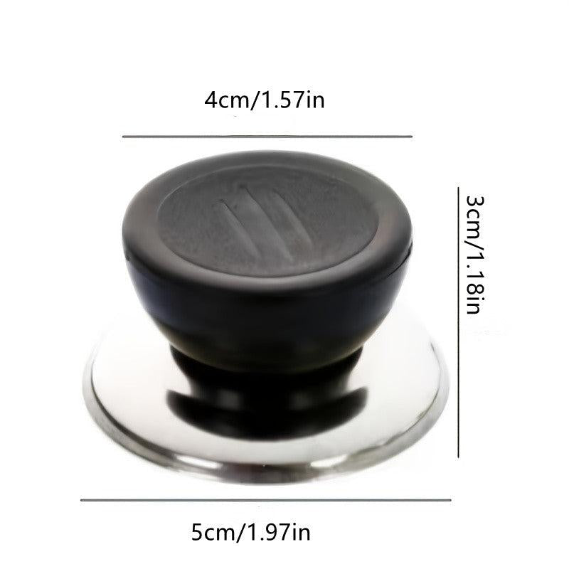 3pcs Anti Scald Lid Handle Stainless Steel Universal Lid Handle