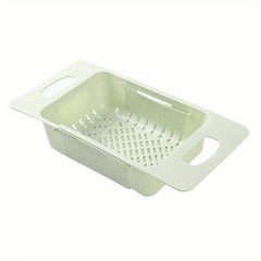 Adjustable Sink Drain Basket Faucet Retractable Vegetable Basin