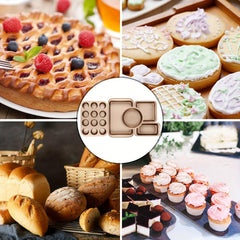 Nonstick Baking Pans Set Kitchen Bakeware With Multiple Pans
