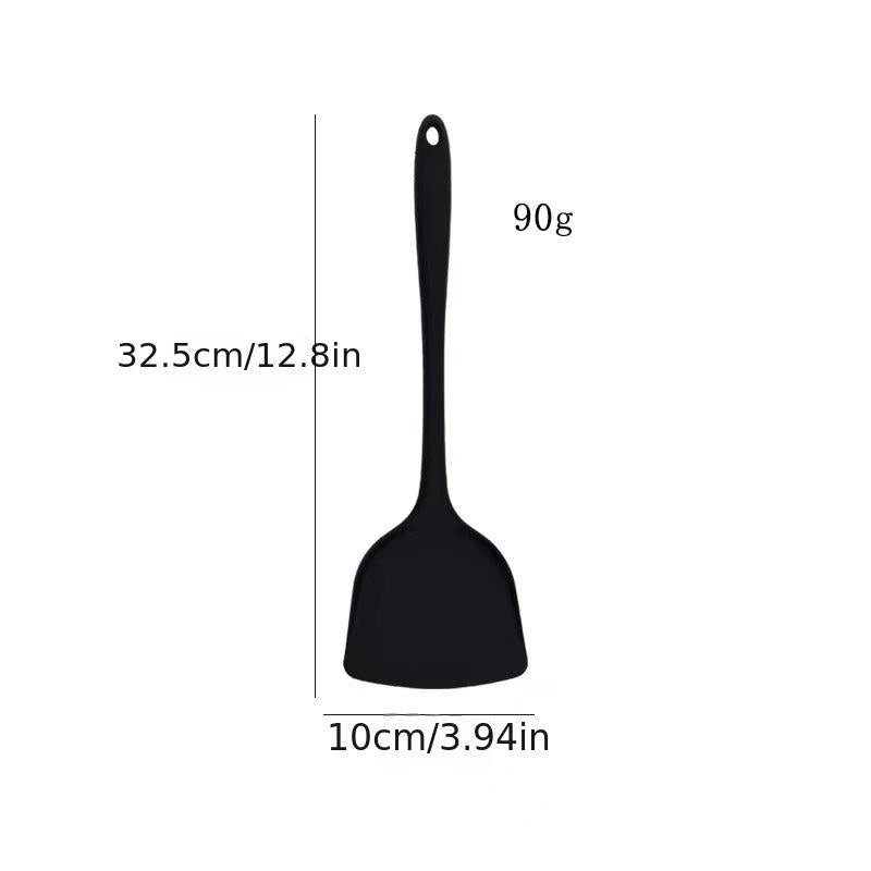 Durable High Temp Silicone Spatula for Non Stick Pots/Pans Kitchen Tool