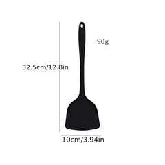 Durable High Temp Silicone Spatula for Non Stick Pots/Pans Kitchen Tool