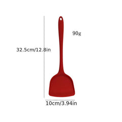 Durable High Temp Silicone Spatula for Non Stick Pots/Pans Kitchen Tool
