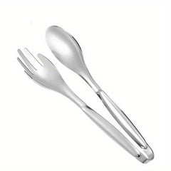 Stainless Steel Salads Tongs BBQ Tongs Food Serving Utensil Tong Clip
