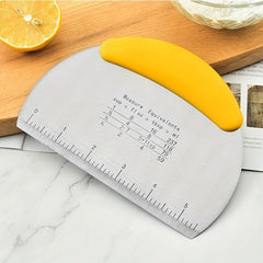 Stainless Steel Dough Scraper Cutter Chopper for Baking