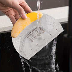 Stainless Steel Dough Scraper Cutter Chopper for Baking