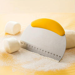 Stainless Steel Dough Scraper Cutter Chopper for Baking