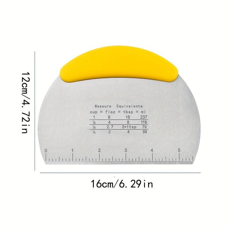 Stainless Steel Dough Scraper Cutter Chopper for Baking