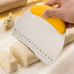 Stainless Steel Dough Scraper Cutter Chopper for Baking