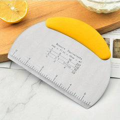 Stainless Steel Dough Scraper Cutter Chopper for Baking