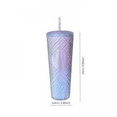 710ml Modern BPA-Free Water Tumbler Cup