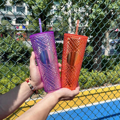 710ml Modern BPA-Free Water Tumbler Cup