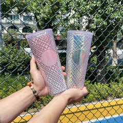 710ml Modern BPA-Free Water Tumbler Cup