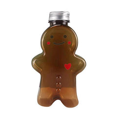Gingerbread Man Drink Cup Portable Water Bottle Shaker