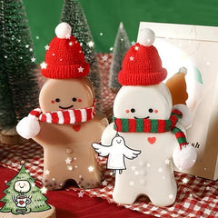 Gingerbread Man Drink Cup Portable Water Bottle Shaker