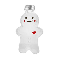 Gingerbread Man Drink Cup Portable Water Bottle Shaker