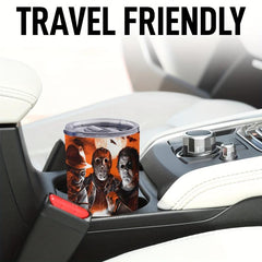Halloween 20oz Stainless Steel Tumbler - Double Wall Vacuum Insulated Travel Mug