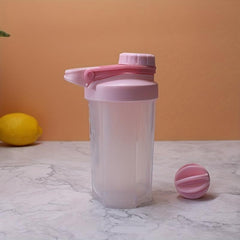 16oz Protein Shaker Bottle for Gym and Sports Use