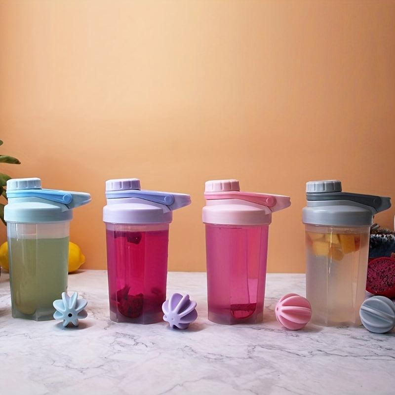 16oz Protein Shaker Bottle for Gym and Sports Use
