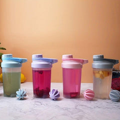 16oz Protein Shaker Bottle for Gym and Sports Use