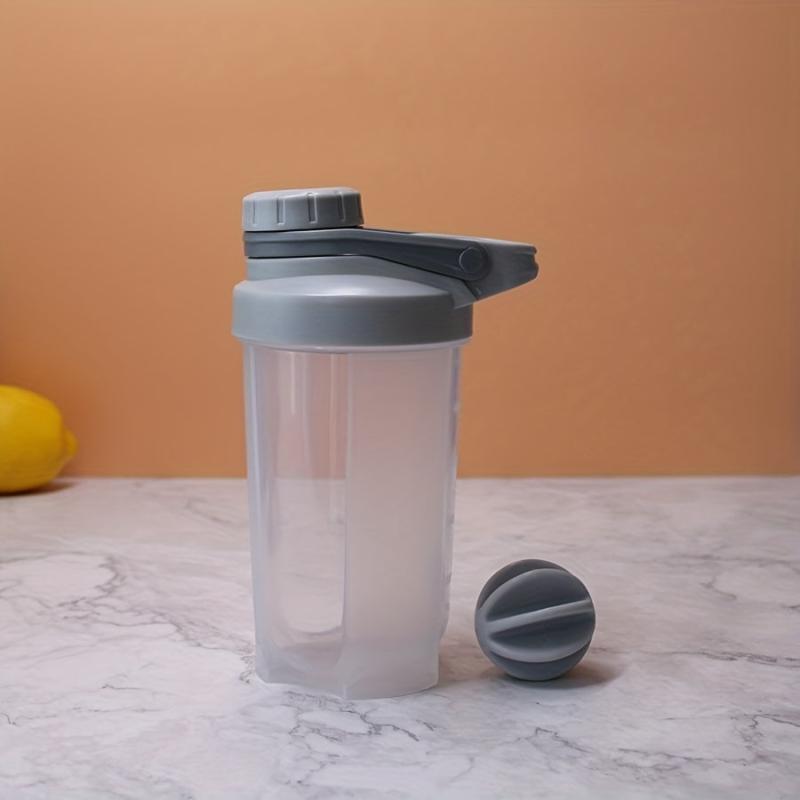 16oz Protein Shaker Bottle for Gym and Sports Use