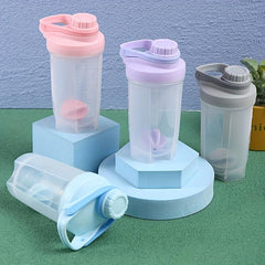 16oz Protein Shaker Bottle for Gym and Sports Use