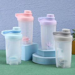 16oz Protein Shaker Bottle for Gym and Sports Use