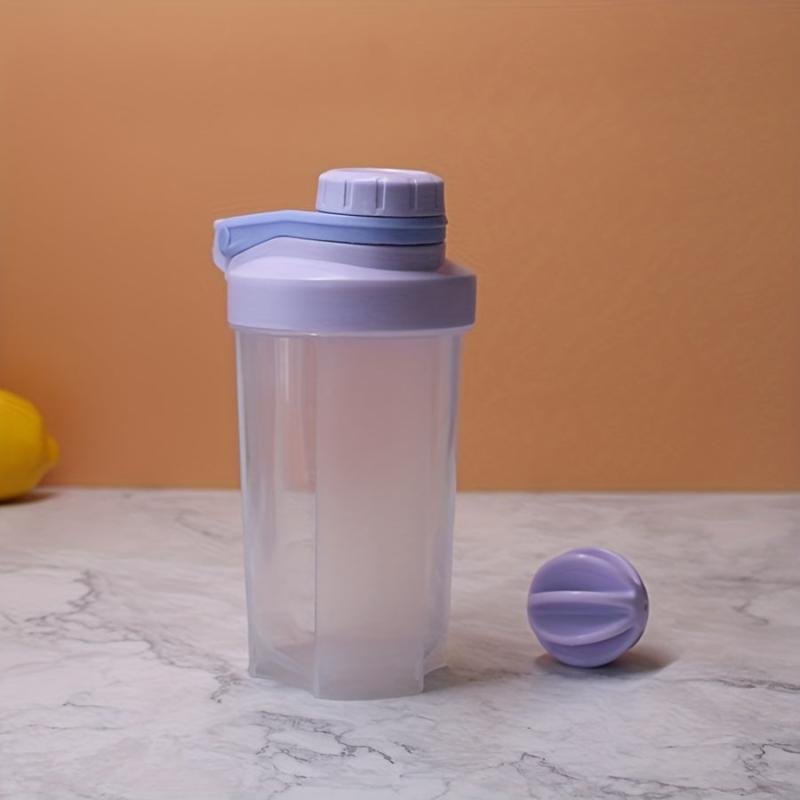 16oz Protein Shaker Bottle for Gym and Sports Use