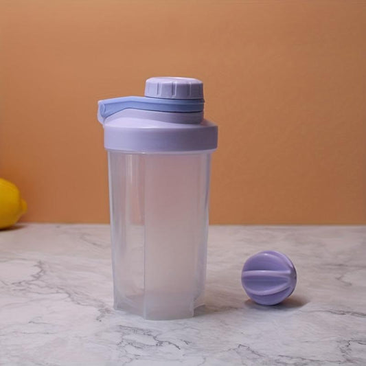 16oz Protein Shaker Bottle for Gym and Sports Use