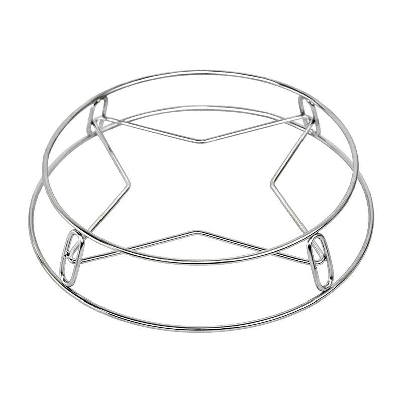 Heat Resistant Stainless Steel Pot Holder and Rack