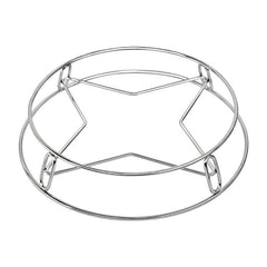 Heat Resistant Stainless Steel Pot Holder and Rack