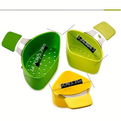 3pcs Steamer Basket Set Kitchen Gadgets Home Kitchen Items