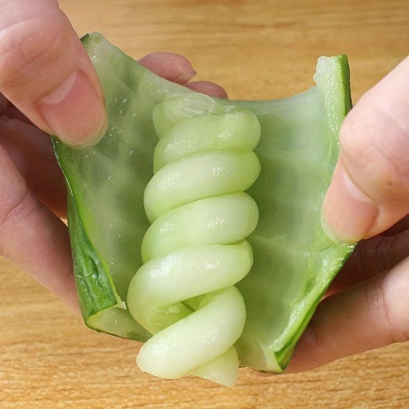 Stainless Steel Fruit Spiral Vegetable Coiler Scroller