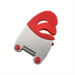 Stainless Steel Pot Spoon Holder Anti Scald Silicone Grip Pot Clip Spoon Stand