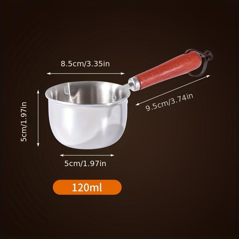 Stainless Steel Chocolate Pot for Melting Chocolate Hot Milk