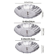 Stainless Steel Vegetable Steamer Basket for Cooking