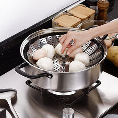 Stainless Steel Vegetable Steamer Basket for Cooking