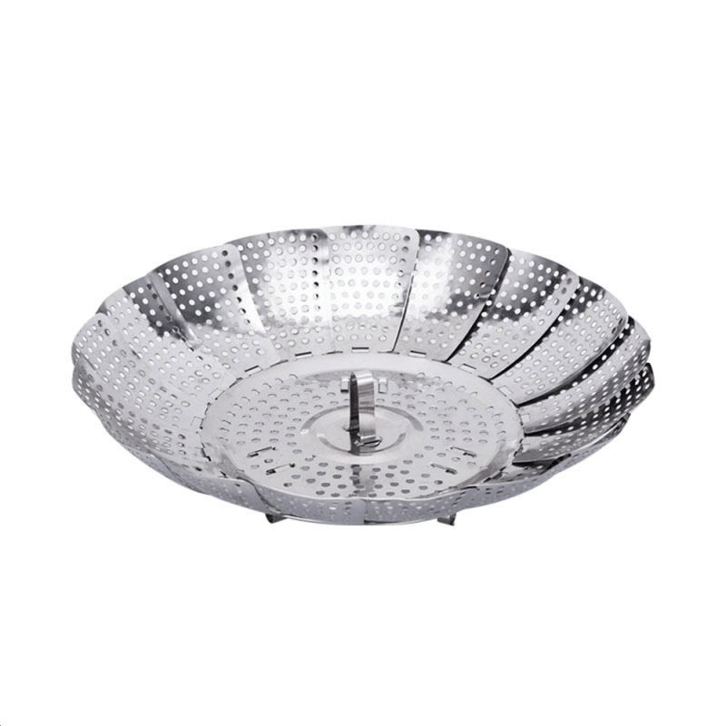 Stainless Steel Vegetable Steamer Basket for Cooking