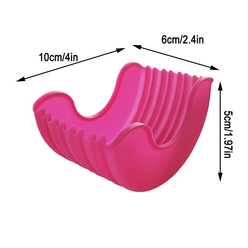 Adjustable Silicone Hamburger Holder Hygienic Dishwasher Safe