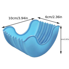 Adjustable Silicone Hamburger Holder Hygienic Dishwasher Safe
