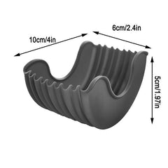 Adjustable Silicone Hamburger Holder Hygienic Dishwasher Safe