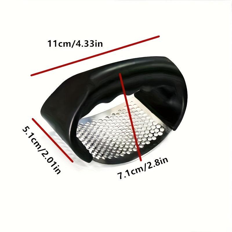 Stainless Steel Garlic Press Manual Garlic Mincer Kitchen Gadget