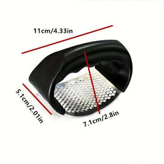 Stainless Steel Garlic Press Manual Garlic Mincer Kitchen Gadget