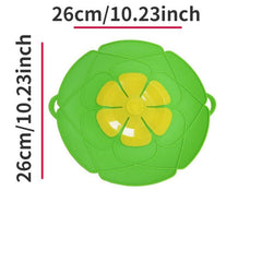 Silicone Pot Lids Spill Stopper No Boil Over Lid Cover Anti Spill Lid