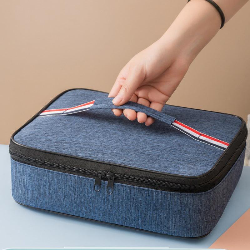 Cationic Lunch Box Insulation Bag Aluminum Foil Thickened Insulation